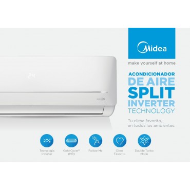 Aire Acondicionado Midea 4400 Inverter F/C