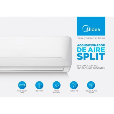 Aire Acondicionado Midea 5822 Frío/Calor