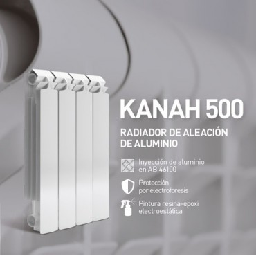 Radiador Latyn kanah 500