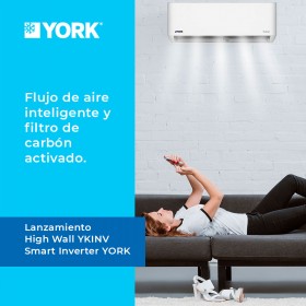 Aire Acondicionado York 3000 Inverter Smart Frío/Calor