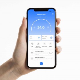 Aire Acondicionado Breezeless E Midea 4859 Inverter Smart