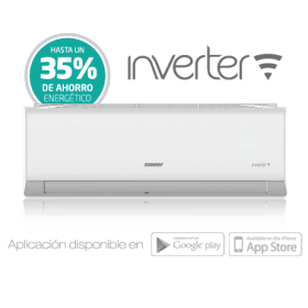Aire Acondicionado Surrey 4500 Inverter Frío/Calor