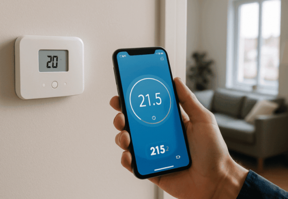 Termostatos inteligentes: cómo controlar la calefacción de tu casa desde el celular